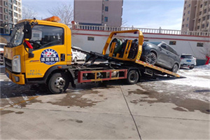 黄山救援拖车费用怎么算